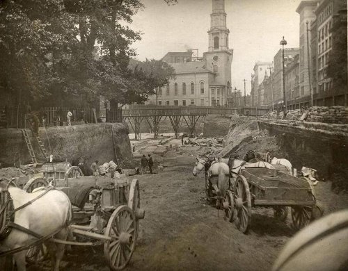 アメリカ・ボストンの歴史の写真～１９世紀
