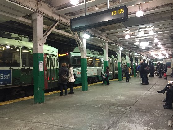 アメリカ大学留学でおススメなボストンの地下鉄の写真