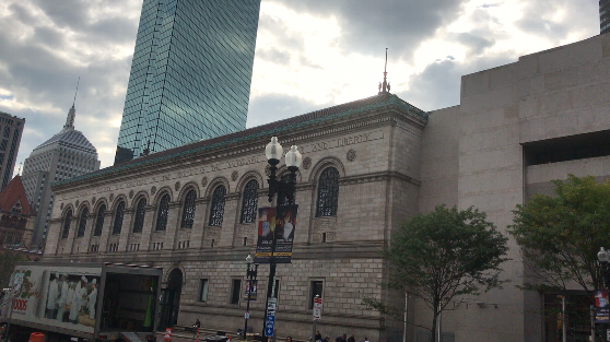 boston public library