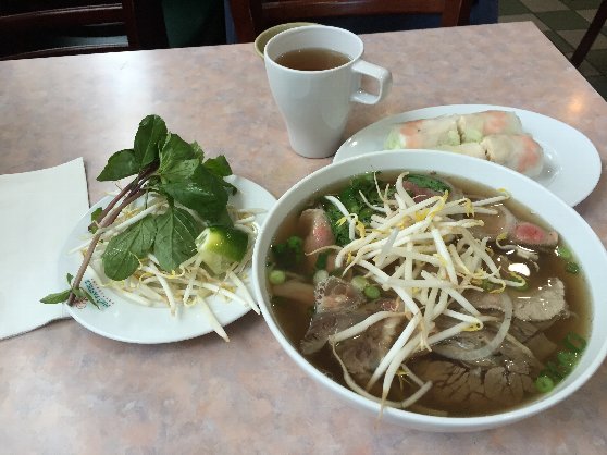 中華街にあるベトナム料理のお店