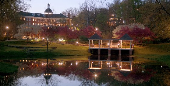 オハイオ大学の美しい景観