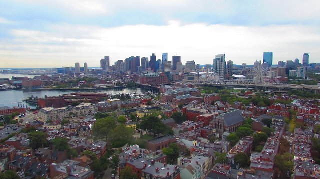 アメリカ大学留学でおススメなボストンのカレッジ風景